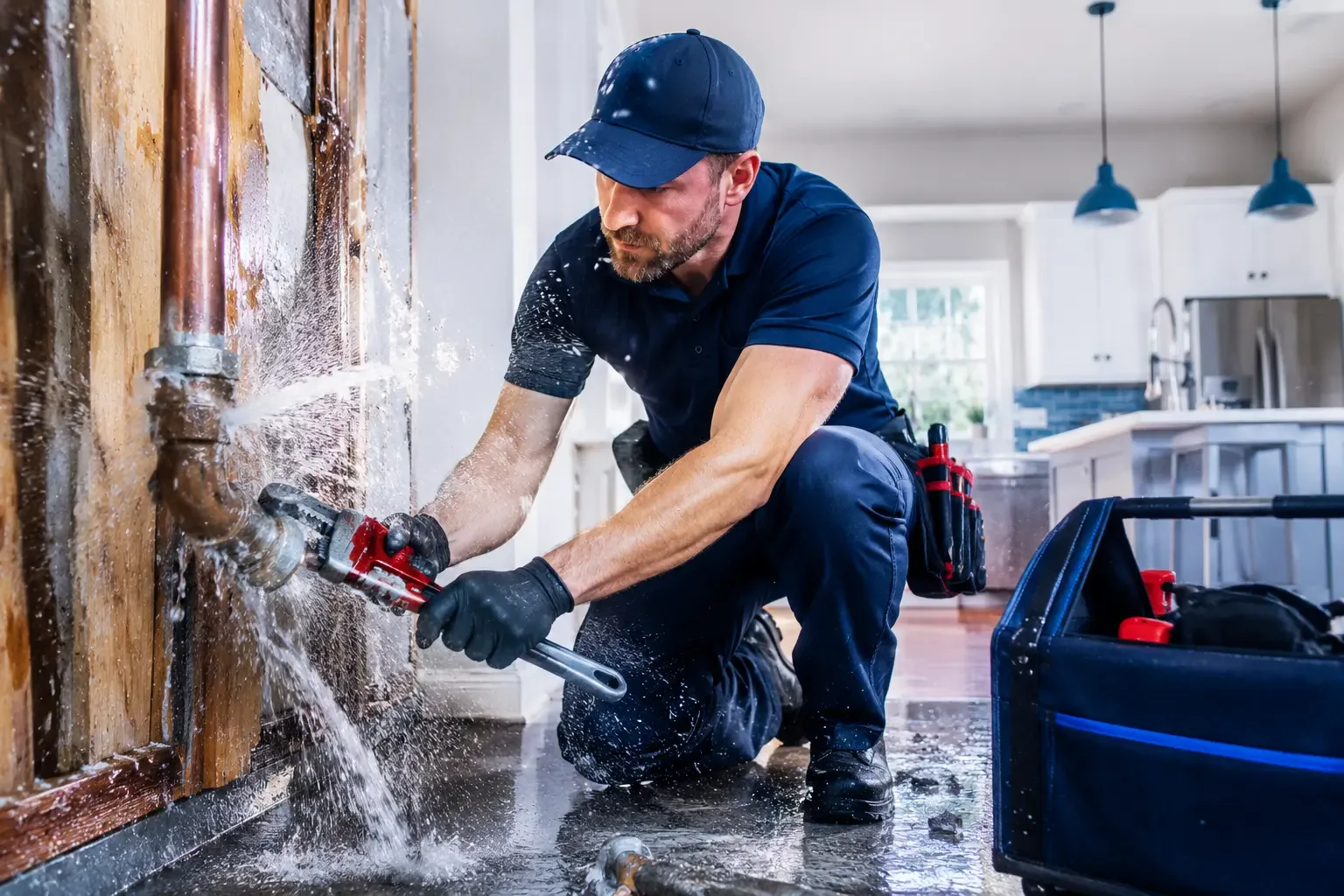 Local emergency pipe repair professionals in Cameron, WV