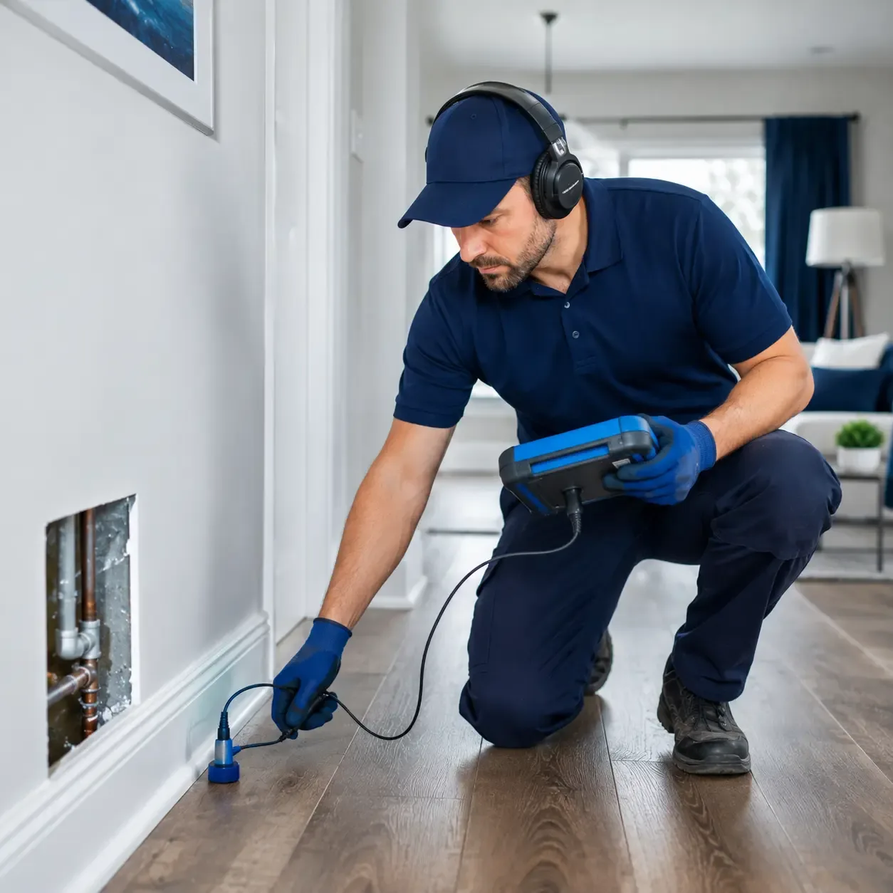 Emergency plumbing professionals serving Cameron, WV